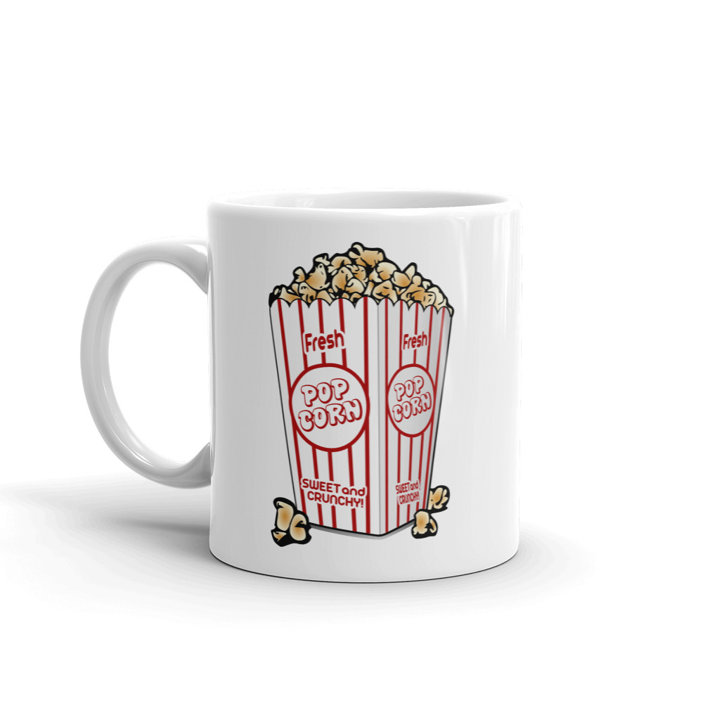 Popcorn Mug - No Budget