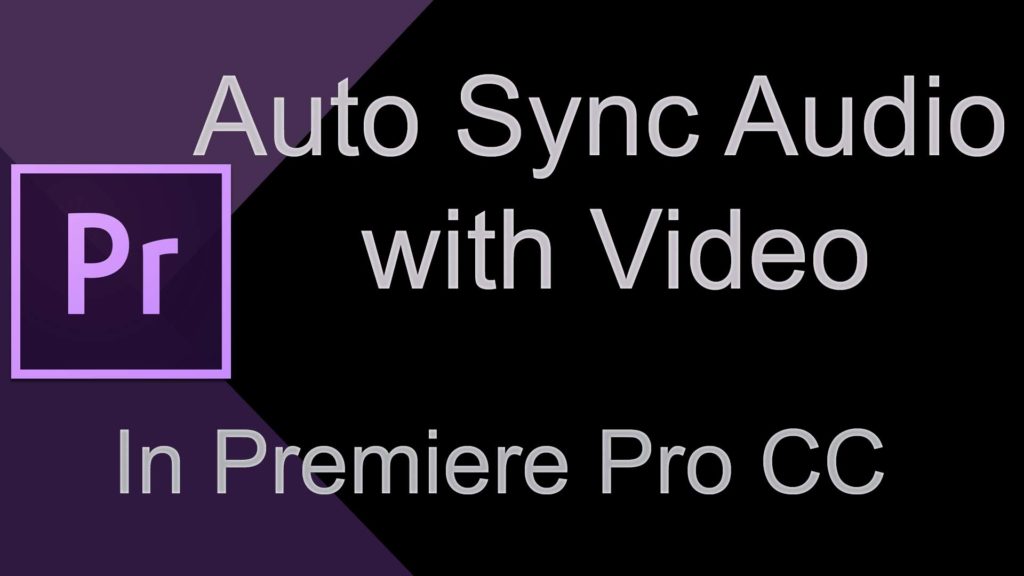 Sync Multiple Audio Tracks with Video