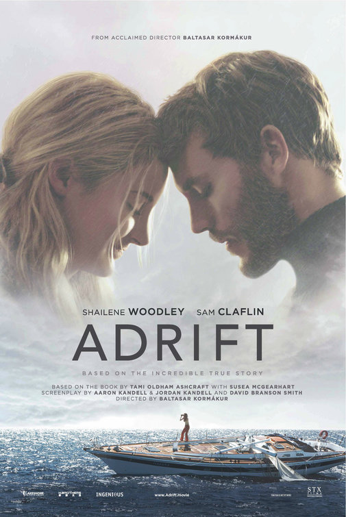 Adrift Movie Poster