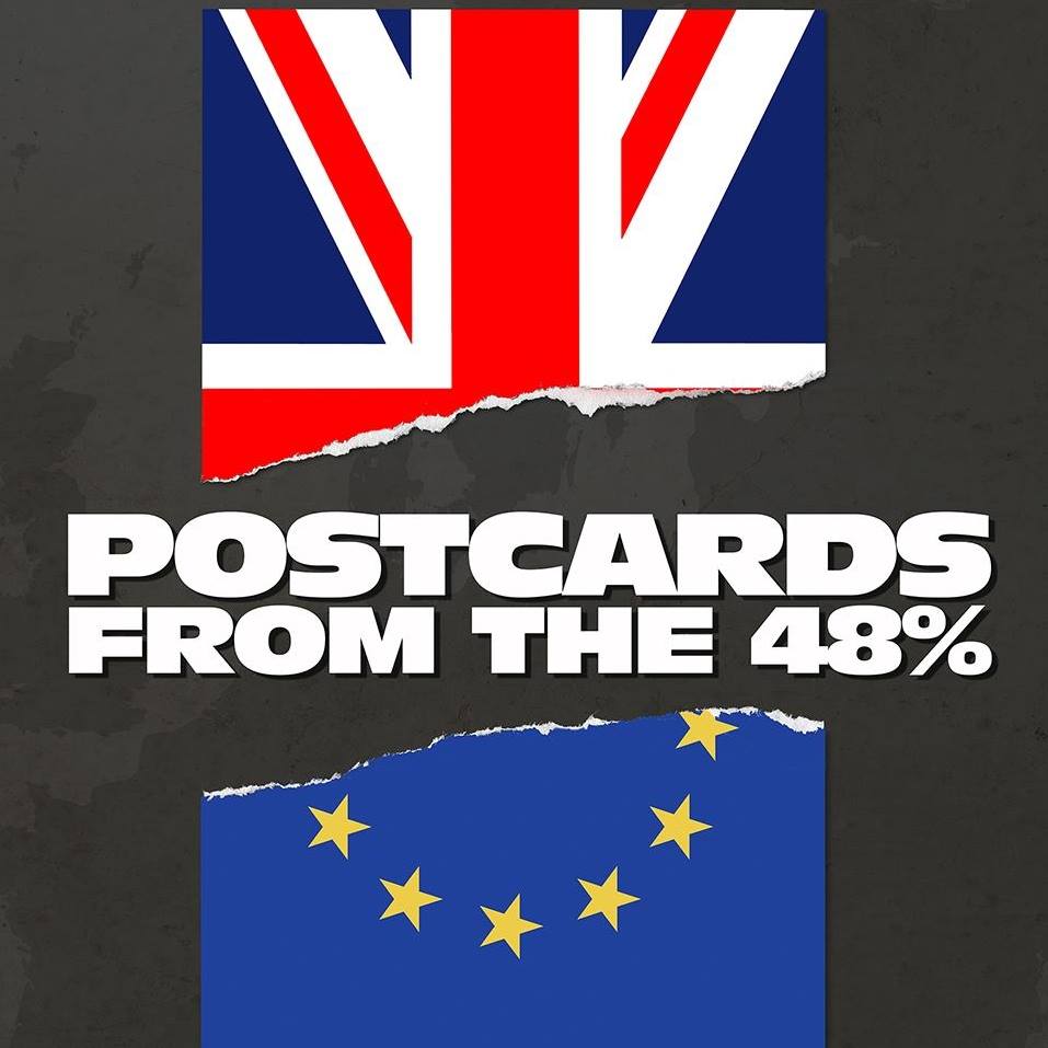 postcards from the 48%