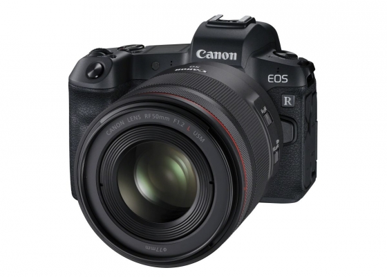 canon eos r mirrorless