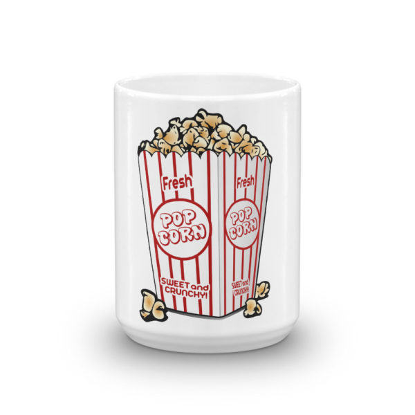 Popcorn Mug