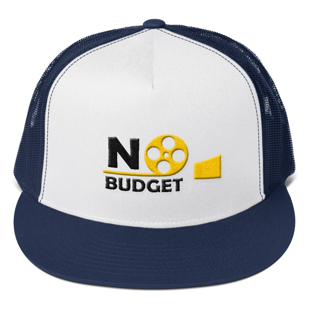 Blue No budget Hat