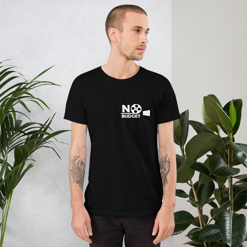 No Budget Black Crew Short-Sleeve T-Shirt - No Budget