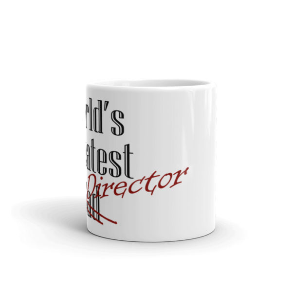 World's Greatest Director Mug