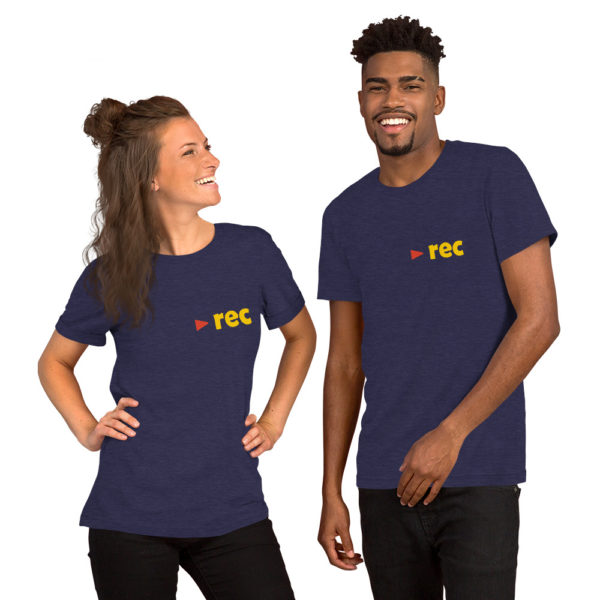 t shirt with rec logo