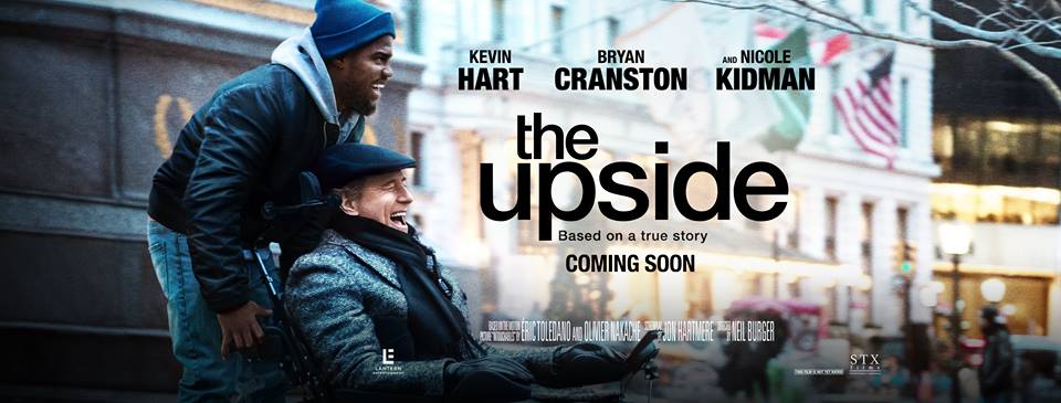 The Upside Movie Review Bryan Cranston And Kevin Hart