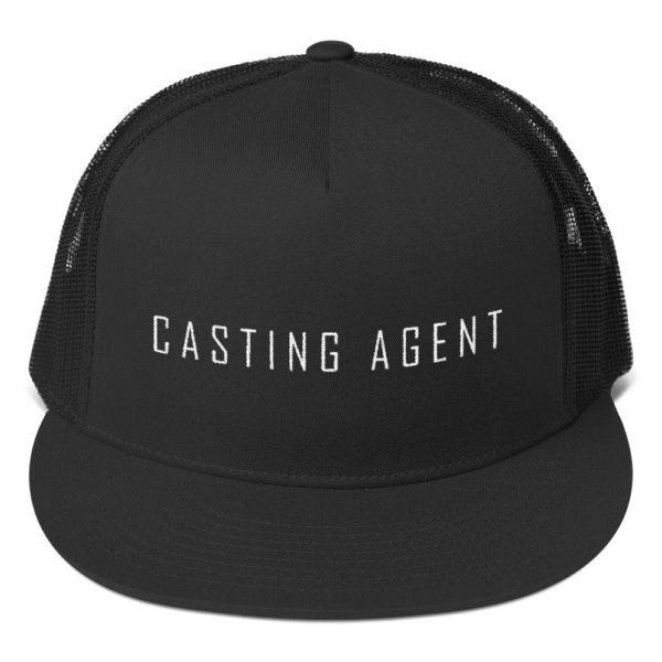 Black Casting Agent Hat
