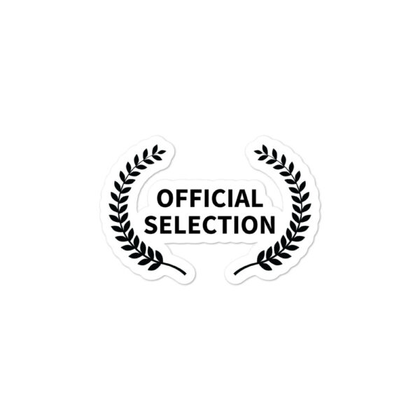 Official Selection Stickers