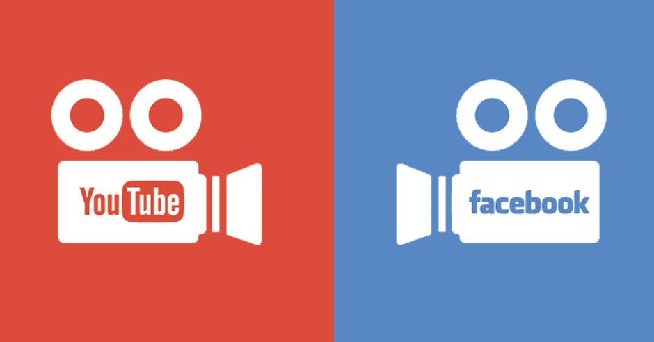 youtube v facebook