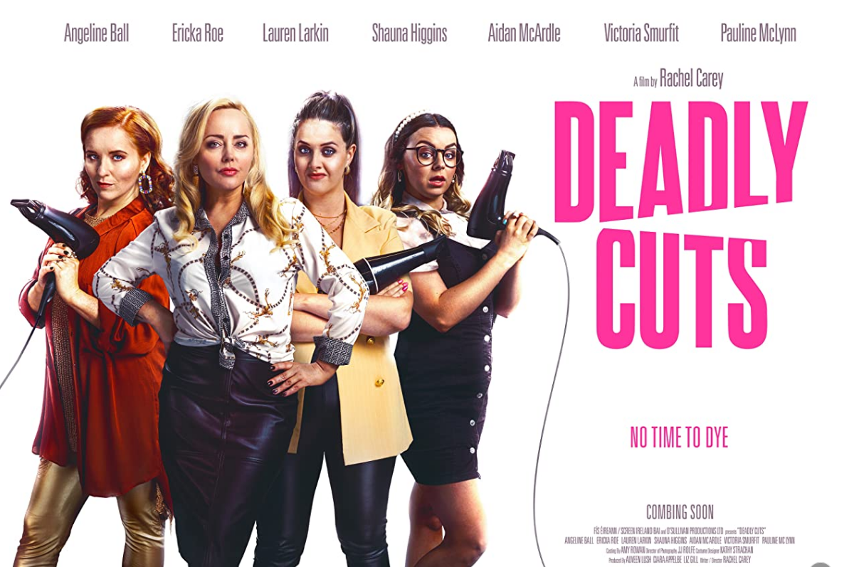 Deadly перевод. Рэйчел Кэри. In the Cut online. 1+1 Film Cover. Убойная стрижка \ Deadly Cuts 2021 отзывы.