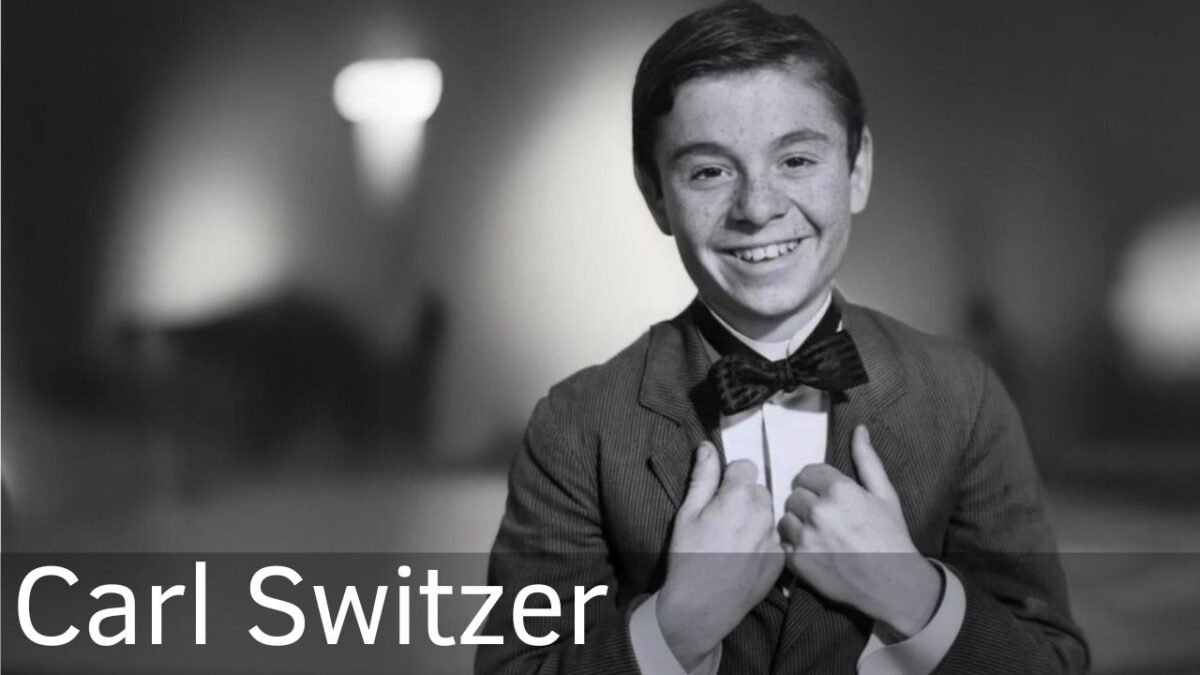 Carl Switzer biography